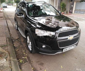 Chevrolet Captiva 2015 - Cần bán lại xe Chevrolet Captiva năm sản xuất 2015, màu đen còn mới