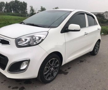 Kia Picanto 2014 - Bán xe Kia Picanto S AT đời 2014, màu trắng số tự động giá cạnh tranh