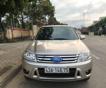 Ford Escape 2009 - Cần bán Ford Escape đời 2009, màu vàng, 320tr