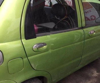 Daewoo Matiz 2002 - Cần bán xe Daewoo Matiz 2002, màu xanh cốm