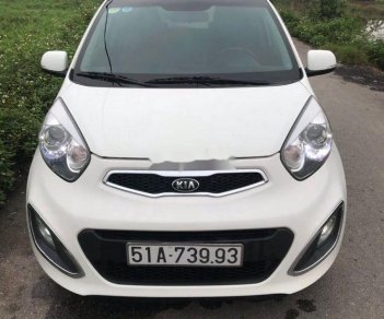 Kia Picanto 2014 - Bán xe Kia Picanto S AT đời 2014, màu trắng số tự động giá cạnh tranh