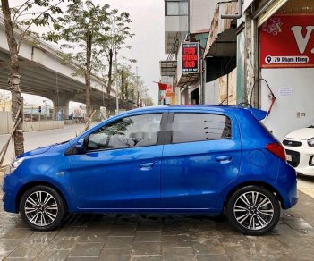 Mitsubishi Mirage 2016 - Bán xe Mitsubishi Mirage CVT đời 2016, màu xanh lam