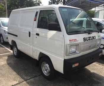 Suzuki Blind Van 2020 - Sài Gòn Ngôi Sao - Bán xe Suzuki Blind Van đời 2020, màu trắng