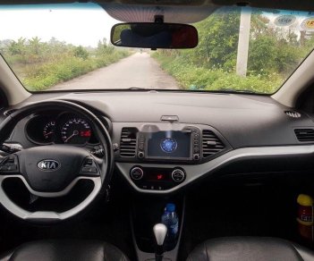 Kia Picanto 2014 - Bán xe Kia Picanto S AT đời 2014, màu trắng số tự động giá cạnh tranh