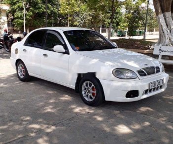 Daewoo Lanos 2004 - Cần bán Daewoo Lanos 2004, màu trắng, nhập khẩu nguyên chiếc xe gia đình, giá 125tr