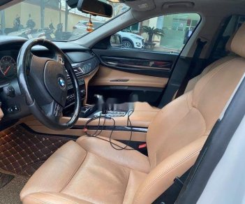 BMW 7 Series 2009 - Cần bán xe BMW 7 Series sản xuất 2009, màu trắng, nhập khẩu