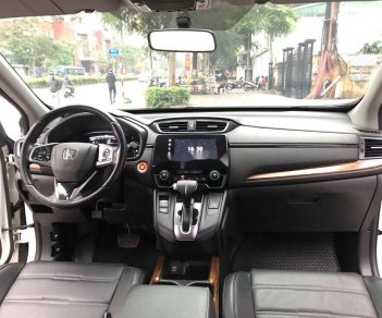 Honda CR V 2018 - Cần bán xe Honda CR V 1.5 G năm 2018, màu trắng, xe nhập