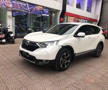 Honda CR V 2018 - Cần bán xe Honda CR V 1.5 G năm 2018, màu trắng, xe nhập