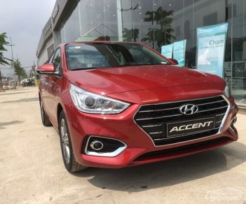 Hyundai Accent 1.4 AT 2020 - Phiên bản đặc biệt: Hyundai Accent 1.4 AT đời 2020, màu đỏ, bán giá tốt
