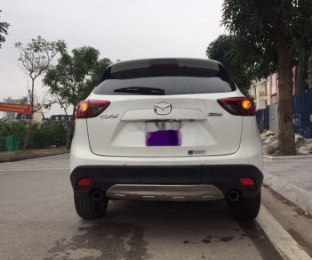 Mazda CX 5 2015 - Bán Mazda CX 5 2.0 sản xuất năm 2015, màu trắng, nhập khẩu