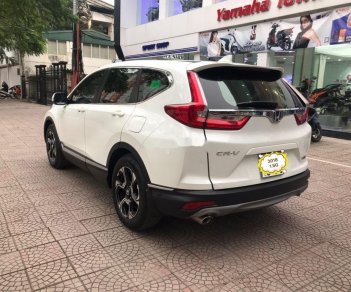 Honda CR V 2018 - Cần bán xe Honda CR V 1.5 G năm 2018, màu trắng, xe nhập