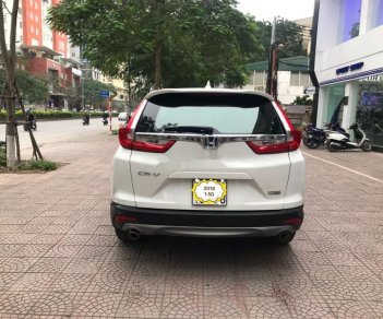 Honda CR V 2018 - Cần bán xe Honda CR V 1.5 G năm 2018, màu trắng, xe nhập