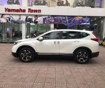 Honda CR V 2018 - Cần bán xe Honda CR V 1.5 G năm 2018, màu trắng, xe nhập