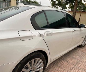 BMW 7 Series 2009 - Cần bán xe BMW 7 Series sản xuất 2009, màu trắng, nhập khẩu