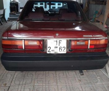 Toyota Camry   1987 - Bán Toyota Camry năm sản xuất 1987, màu đỏ