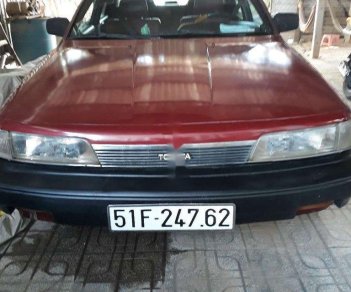 Toyota Camry   1987 - Bán Toyota Camry năm sản xuất 1987, màu đỏ