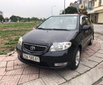 Toyota Vios   2004 - Cần bán xe Toyota Vios năm sản xuất 2004, xe nhập, giá tốt