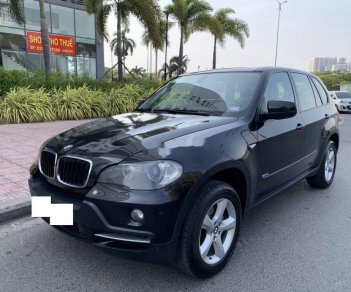 BMW X5   2007 - Cần bán BMW X5 đời 2007, màu đen, nhập khẩu còn mới