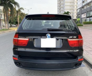 BMW X5   2007 - Cần bán BMW X5 đời 2007, màu đen, nhập khẩu còn mới