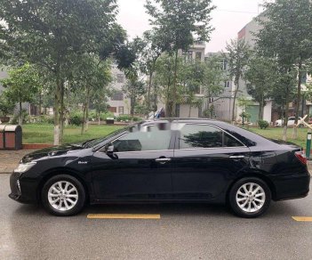 Toyota Camry   2015 - Bán Toyota Camry năm 2015, màu đen