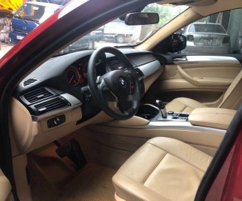 BMW X6 2011 - Cần bán gấp BMW X6 năm sản xuất 2011, màu đỏ, nhập khẩu