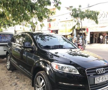 Audi Q7   2007 - Cần bán Audi Q7 năm sản xuất 2007, màu đen, nhập khẩu nguyên chiếc