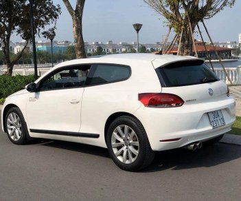 Volkswagen Scirocco   2010 - Cần bán gấp Volkswagen Scirocco năm sản xuất 2010, màu trắng, nhập khẩu chính chủ