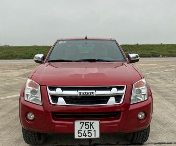 Isuzu Dmax   2010 - Cần bán gấp Isuzu Dmax sản xuất năm 2010, màu đỏ, nhập khẩu nguyên chiếc, giá 285tr