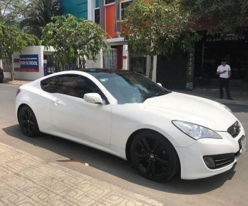 Hyundai Genesis   2009 - Bán ô tô Hyundai Genesis sản xuất 2009, màu trắng, xe nhập, 480tr