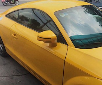 Audi TT   2007 - Bán Audi TT đời 2007, màu vàng, nhập khẩu nguyên chiếc