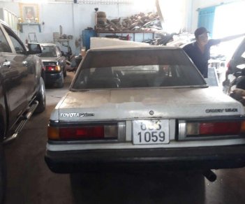 Toyota Camry     1987 - Cần bán xe Toyota Camry năm 1987, màu trắng, nhập khẩu