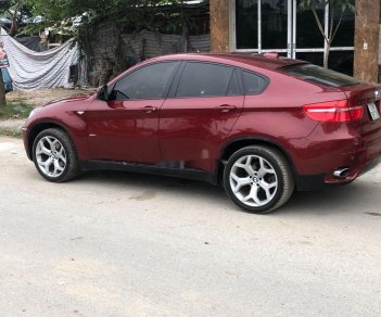 BMW X6 2011 - Cần bán gấp BMW X6 năm sản xuất 2011, màu đỏ, nhập khẩu