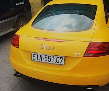 Audi TT   2007 - Bán Audi TT đời 2007, màu vàng, nhập khẩu nguyên chiếc