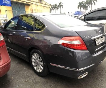 Nissan Teana   2010 - Bán xe Nissan Teana năm 2010, màu xám, nhập khẩu nguyên chiếc số tự động