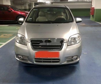 Daewoo Gentra    2009 - Bán xe Daewoo Gentra 2009, màu bạc số sàn