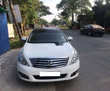 Nissan Teana 2010 - Bán Nissan Teana 250 XV 2.5 V6 sản xuất năm 2010, màu trắng, nhập khẩu nguyên chiếc