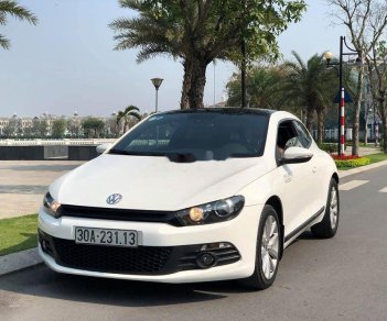 Volkswagen Scirocco   2010 - Cần bán gấp Volkswagen Scirocco năm sản xuất 2010, màu trắng, nhập khẩu chính chủ