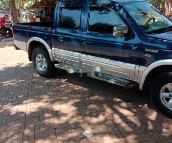 Ford Ranger   2002 - Cần bán gấp Ford Ranger năm sản xuất 2002, màu đen, nhập khẩu