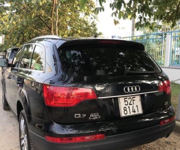 Audi Q7   2007 - Cần bán Audi Q7 năm sản xuất 2007, màu đen, nhập khẩu nguyên chiếc