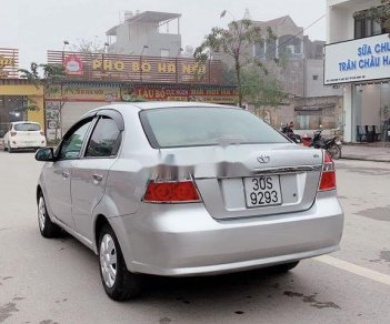 Daewoo Gentra   2009 - Cần bán lại xe Daewoo Gentra năm 2009, màu bạc còn mới