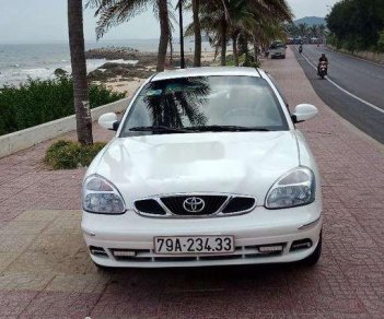 Daewoo Nubira 2000 - Bán ô tô Daewoo Nubira 2000, màu trắng, nhập khẩu nguyên chiếc còn mới