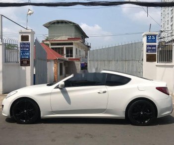 Hyundai Genesis   2009 - Bán ô tô Hyundai Genesis sản xuất 2009, màu trắng, xe nhập, 480tr