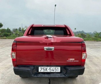 Isuzu Dmax   2010 - Cần bán gấp Isuzu Dmax sản xuất năm 2010, màu đỏ, nhập khẩu nguyên chiếc, giá 285tr