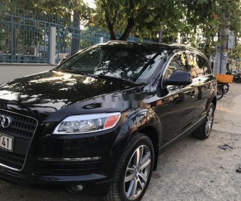 Audi Q7   2007 - Cần bán Audi Q7 năm sản xuất 2007, màu đen, nhập khẩu nguyên chiếc