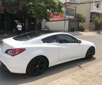 Hyundai Genesis   2009 - Bán ô tô Hyundai Genesis sản xuất 2009, màu trắng, xe nhập, 480tr