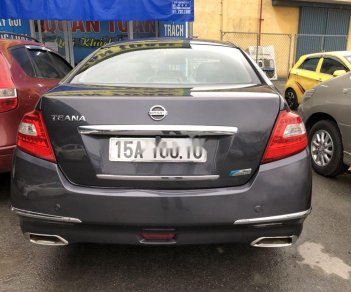 Nissan Teana   2010 - Bán xe Nissan Teana năm 2010, màu xám, nhập khẩu nguyên chiếc số tự động