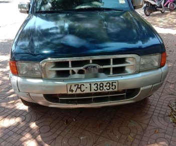 Ford Ranger   2002 - Cần bán gấp Ford Ranger năm sản xuất 2002, màu đen, nhập khẩu