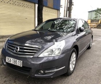 Nissan Teana   2010 - Bán xe Nissan Teana năm 2010, màu xám, nhập khẩu nguyên chiếc số tự động