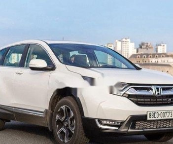 Honda CR V    2020 - Bán xe Honda CR V 2020, màu trắng, nhập khẩu