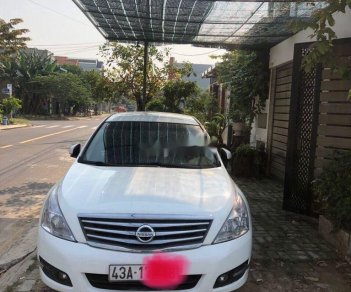 Nissan Teana   2009 - Cần bán xe Nissan Teana 2009, màu trắng, xe nhập còn mới